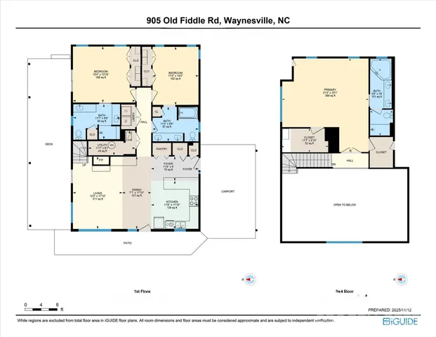 $699,000 | 905 Old Fiddle Road, Waynesville, NC 28786