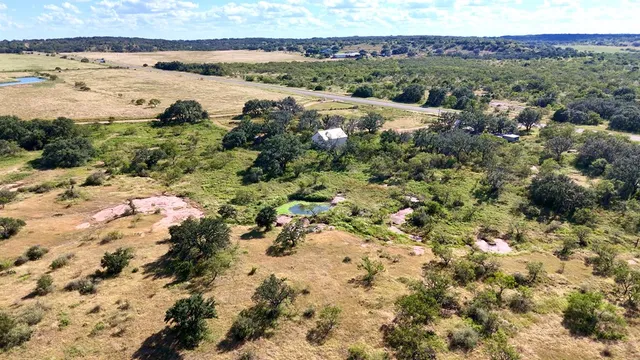 a view of a lake with outdoor space