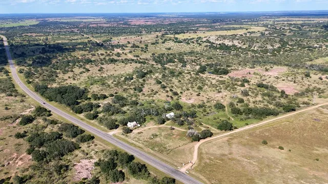 a view of a city from a balcony