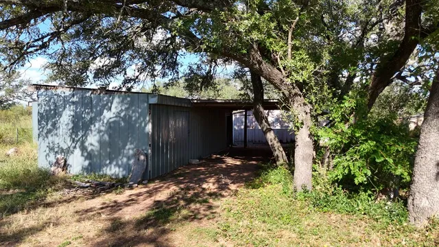 a view of a sky from a city