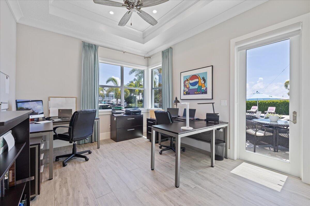 205 Body Court Jupiter, FL 33477 - Photo 37 of 75 Spacious Downstairs Office