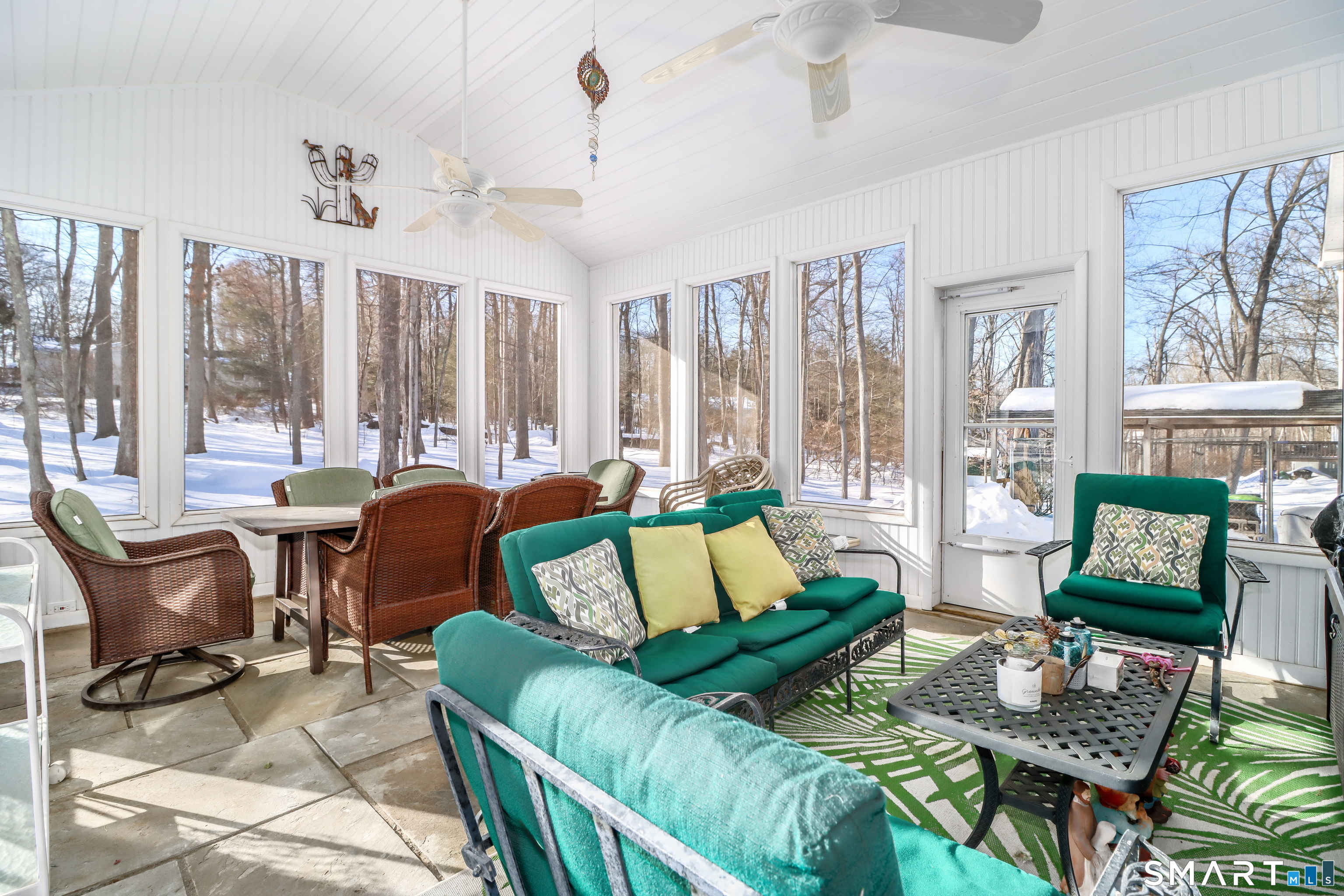 8 Marilyn Road Brookfield, CT 06804 - Photo 11 of 37 a living room with furniture and a large window