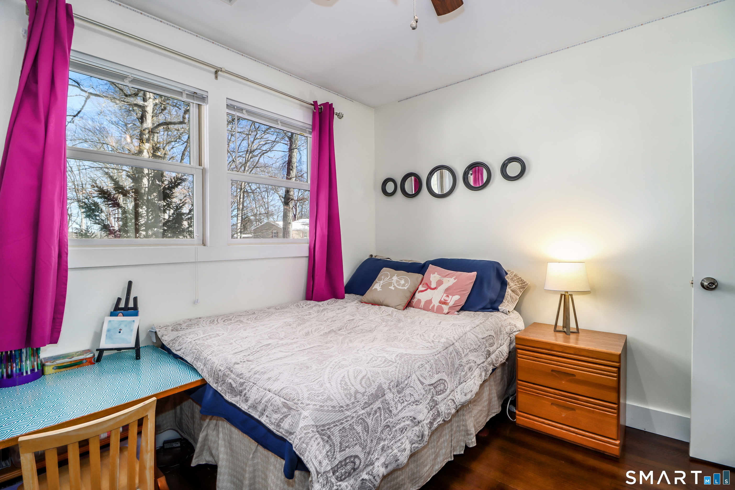 8 Marilyn Road Brookfield, CT 06804 - Photo 18 of 37 a bedroom with a bed and a table in it