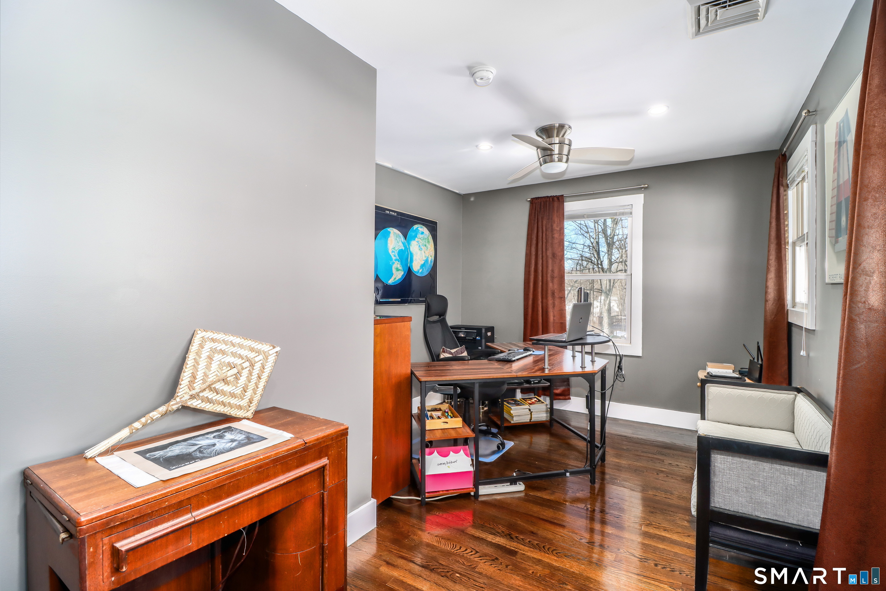 8 Marilyn Road Brookfield, CT 06804 - Photo 32 of 37 a bedroom with furniture and a window