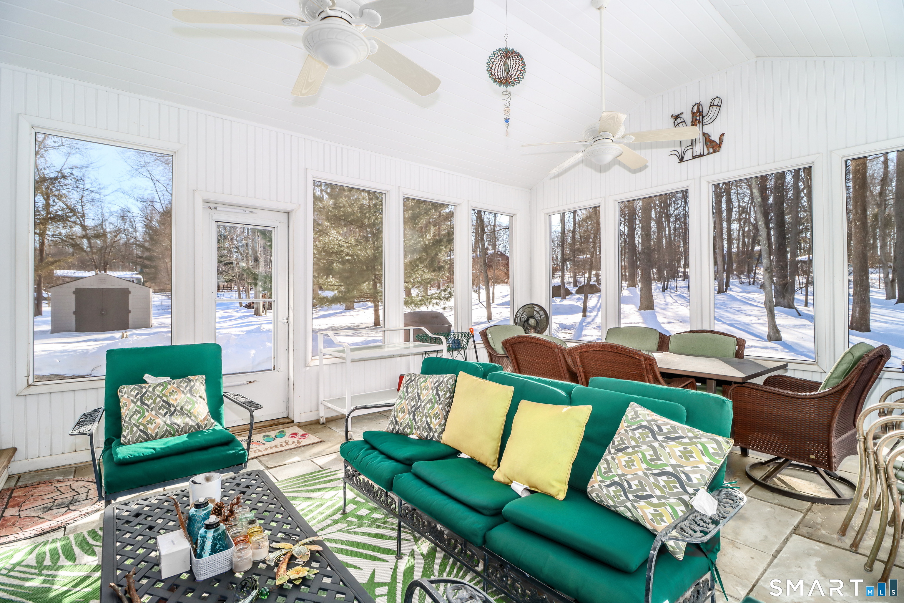 8 Marilyn Road Brookfield, CT 06804 - Photo 10 of 37 a living room with furniture and a large window
