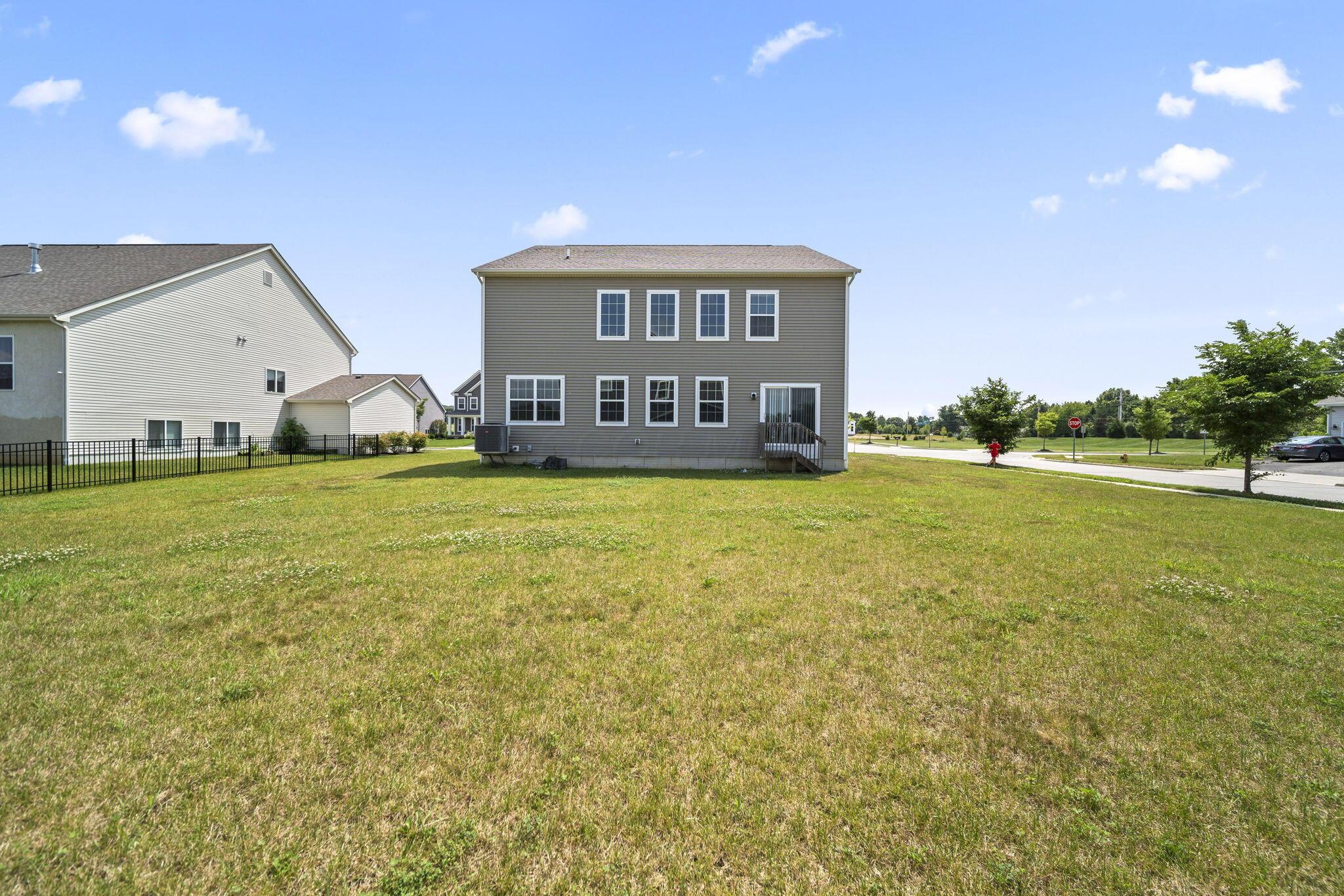 6158 Heather Ridge Drive Delaware, OH 43015 - Photo 43 of 51 rear yard views