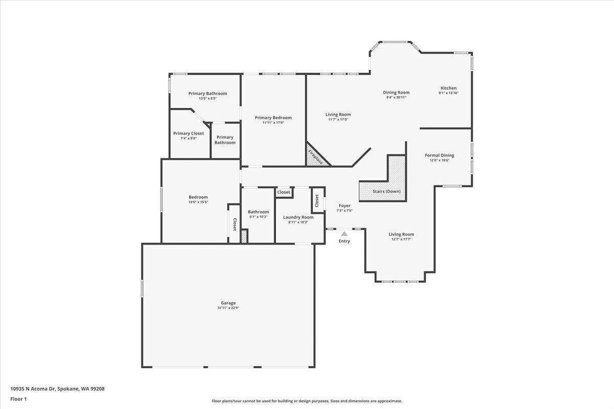 10935 North Acoma Drive Spokane, WA 99208 - Photo 48 of 50