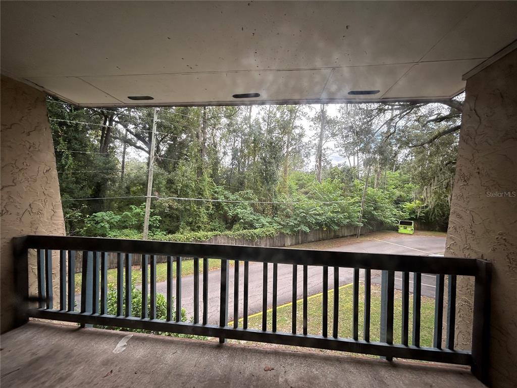2811 Southwest Archer Road, Unit M106 Gainesville, FL 32608 - Photo 19 of 26 a view of a street from a balcony