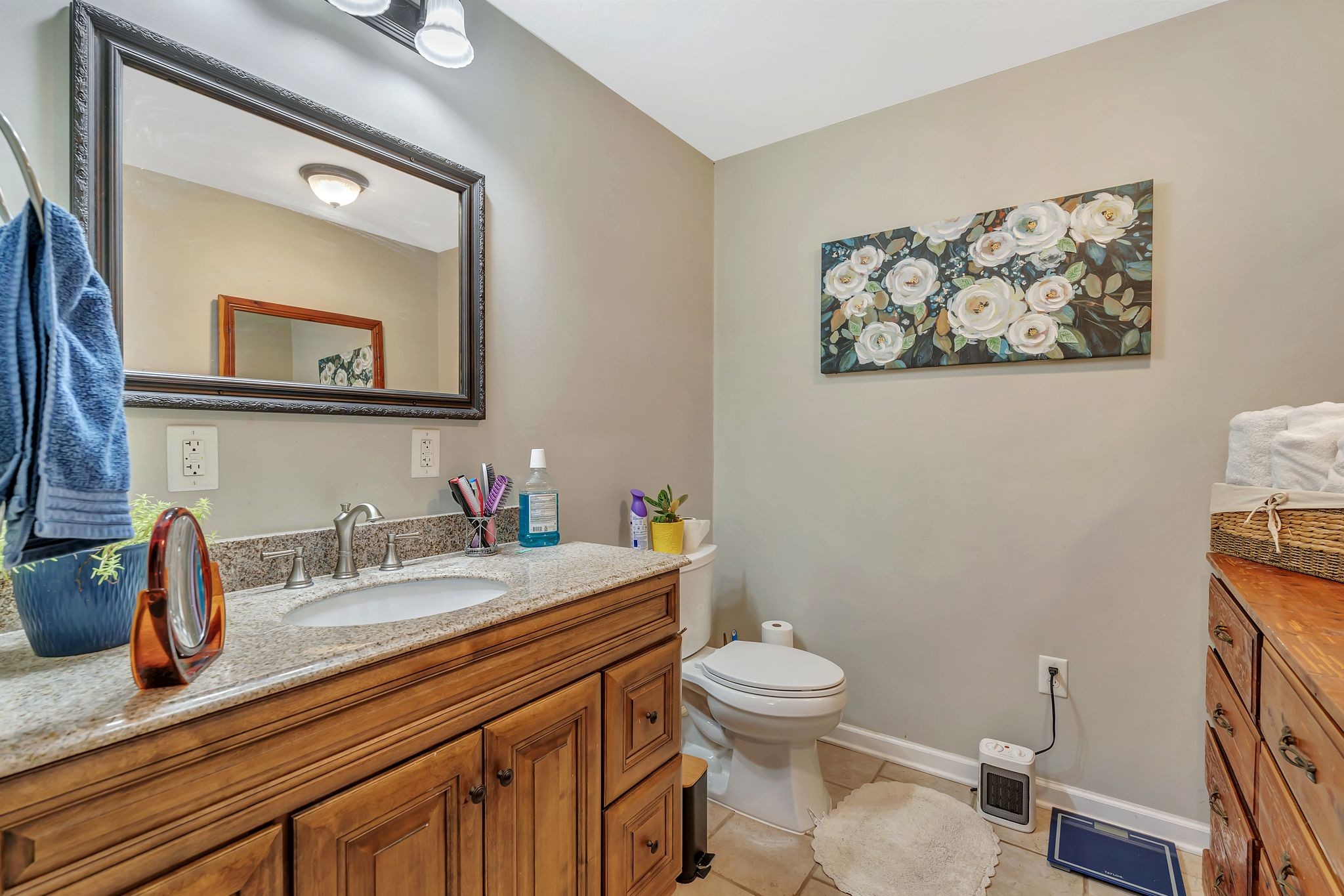 242 Union Ridge Road Wartrace, TN 37183 - Photo 20 of 33 a bathroom with a toilet a sink and mirror
