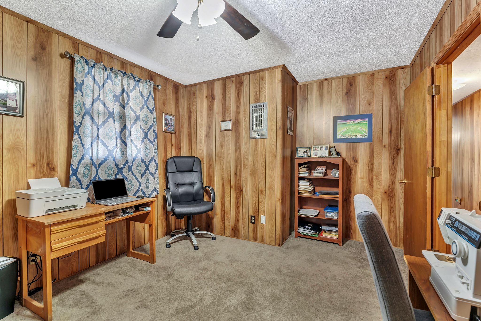242 Union Ridge Road Wartrace, TN 37183 - Photo 23 of 33 a view of a bedroom with workspace and a window