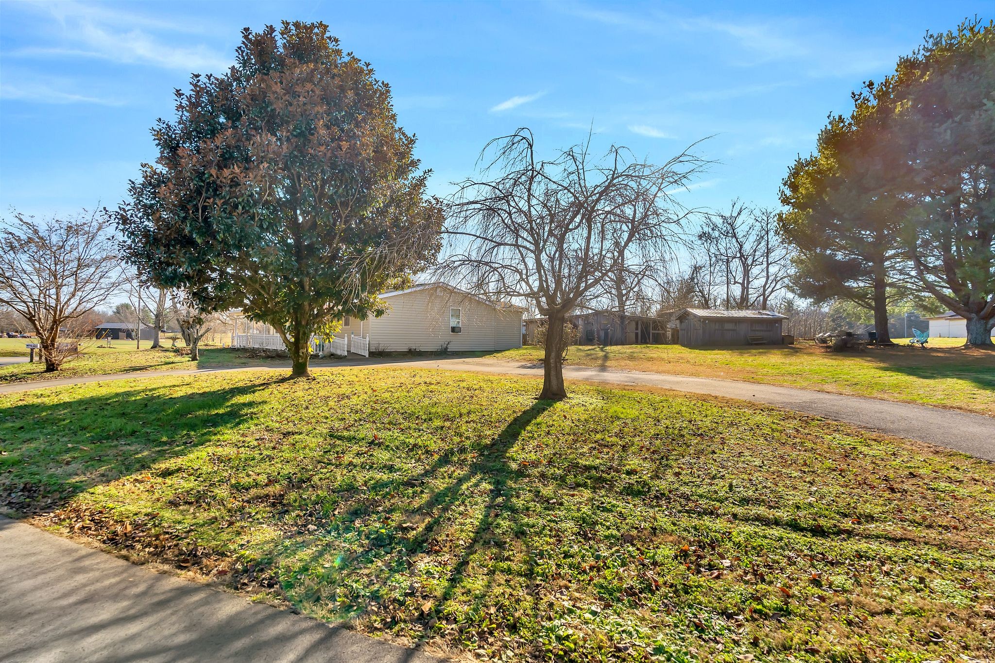 242 Union Ridge Road Wartrace, TN 37183 - Photo 26 of 33 a view of yard with swimming pool