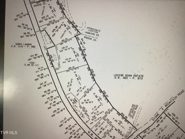 $42,655 | 13 West Andrew Johnson Highway, Unit P/O LOT 13 ONLY, Bulls Gap, TN 37711