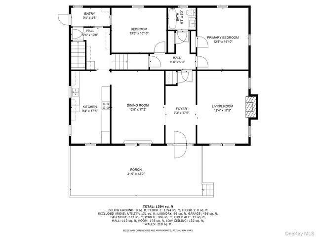 a picture of a floor plan
