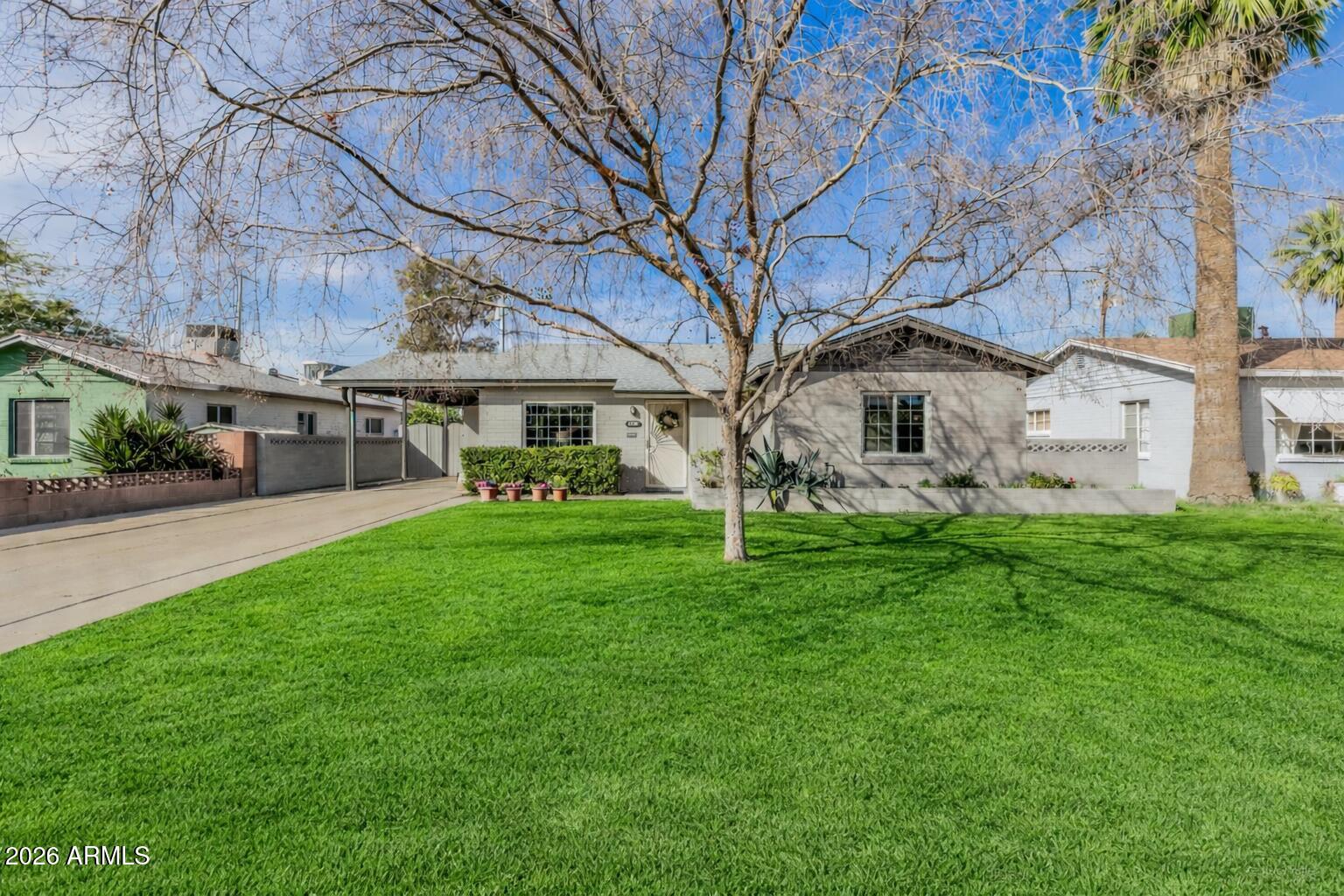 4232 North 10th Street Phoenix, AZ 85014 - Photo 1 of 21 a view of a house with a backyard porch and sitting area