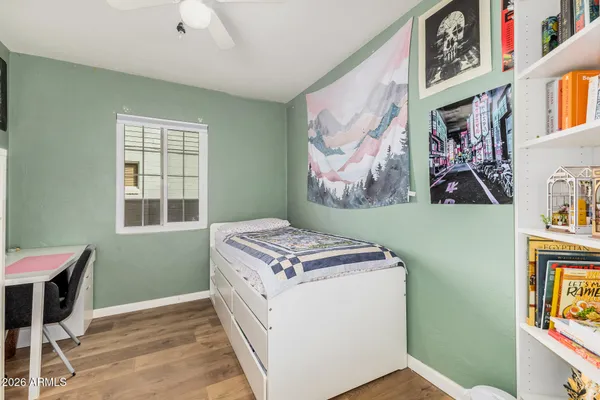 a room with storage and utility