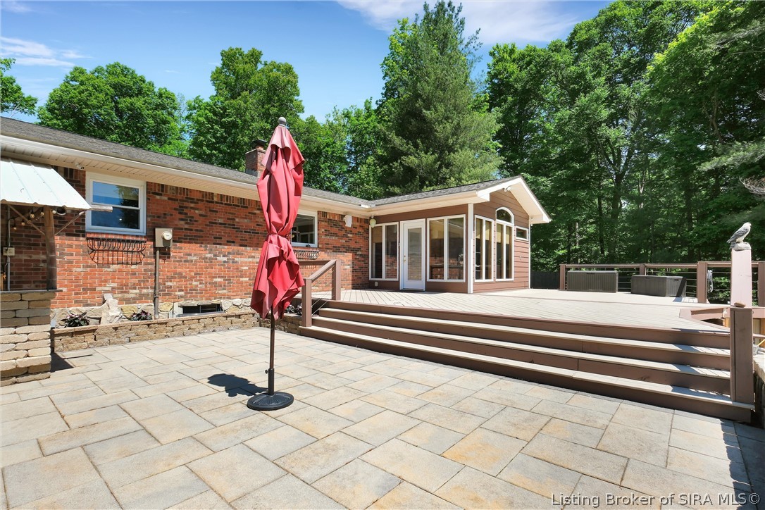 4420 Fox Road Charlestown, IN 47111 - Photo 54 of 94 Deck and patio area