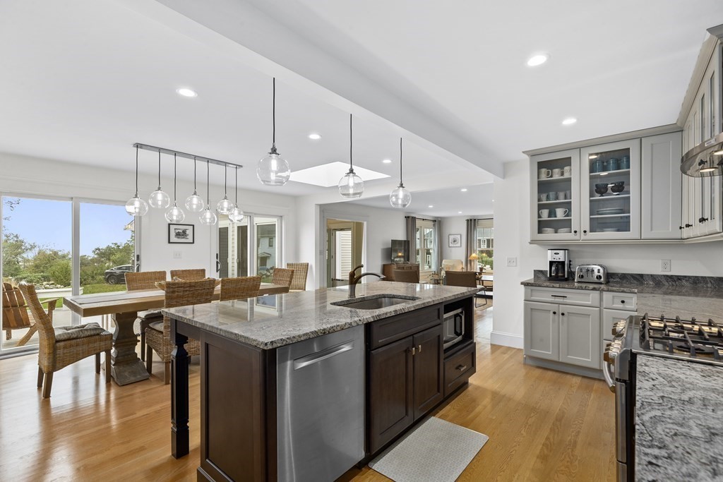 111 Mann Hill Road Scituate, MA 02066 - Photo 11 of 37 a kitchen with granite countertop lots of counter top space