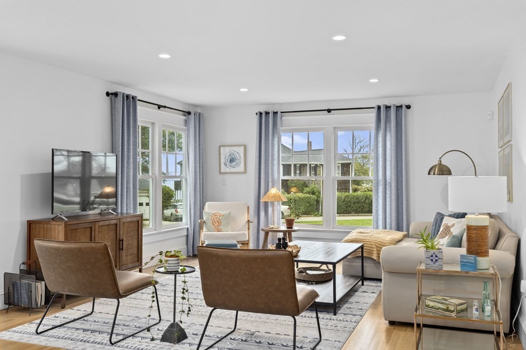 111 Mann Hill Road Scituate, MA 02066 - Photo 15 of 37 a living room with furniture and a window
