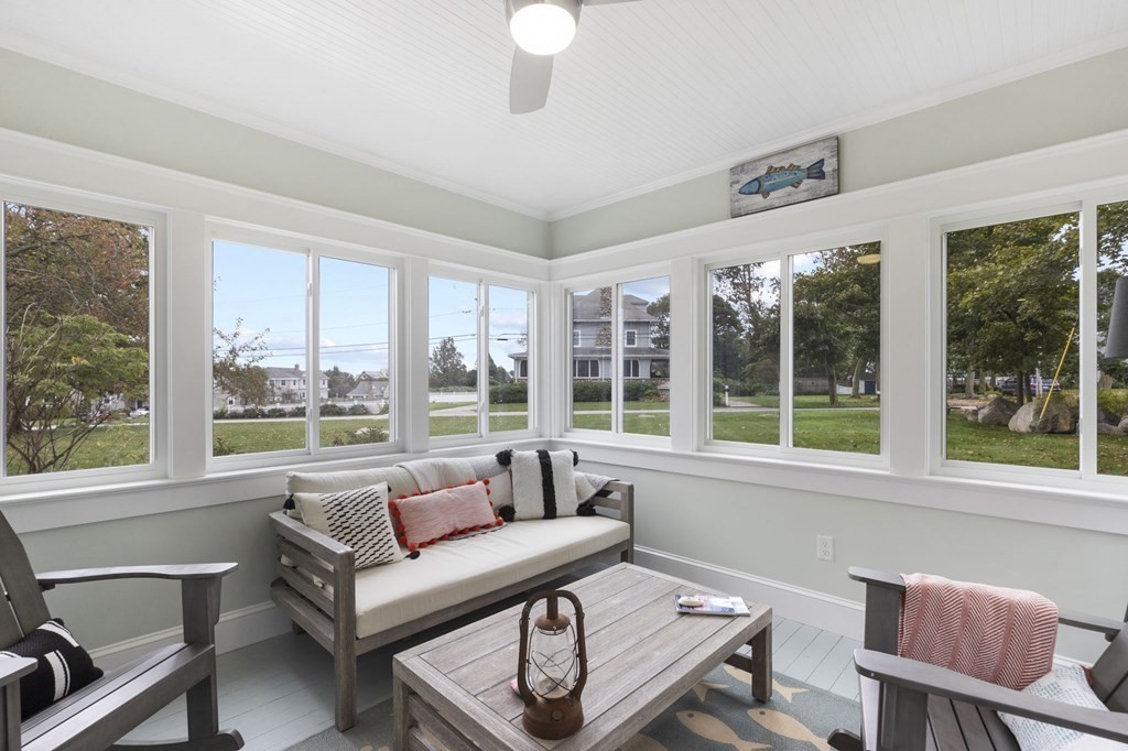 111 Mann Hill Road Scituate, MA 02066 - Photo 35 of 37 a living room with furniture and a large window