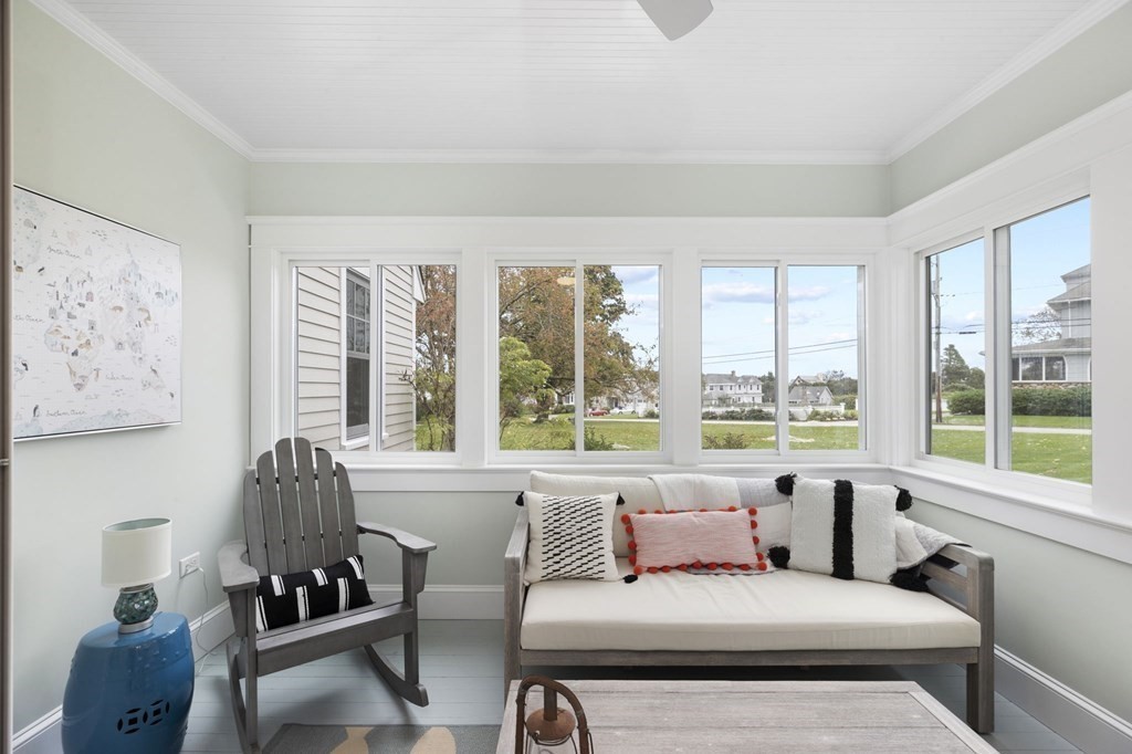 111 Mann Hill Road Scituate, MA 02066 - Photo 36 of 37 a living room with furniture and a large window