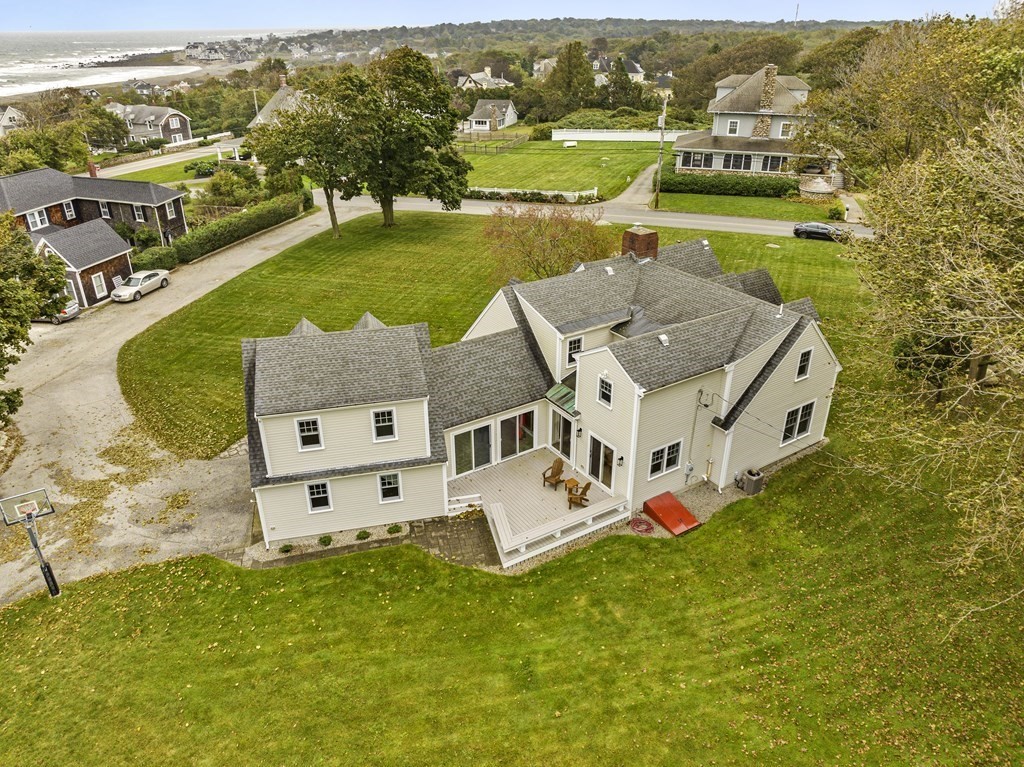 111 Mann Hill Road Scituate, MA 02066 - Photo 5 of 37 an aerial view of residential houses with outdoor space and trees