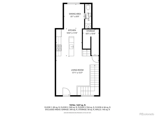 $619,900 | 3265 West 17th Avenue, Denver, CO 80204