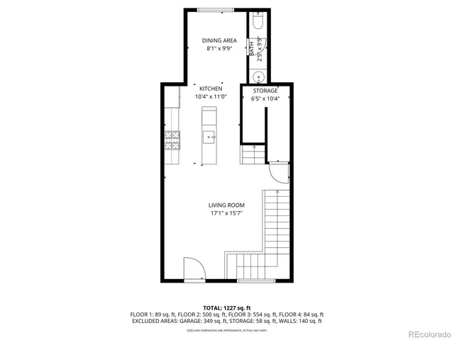 $664,000 | 3265 West 17th Avenue, Denver, CO 80204