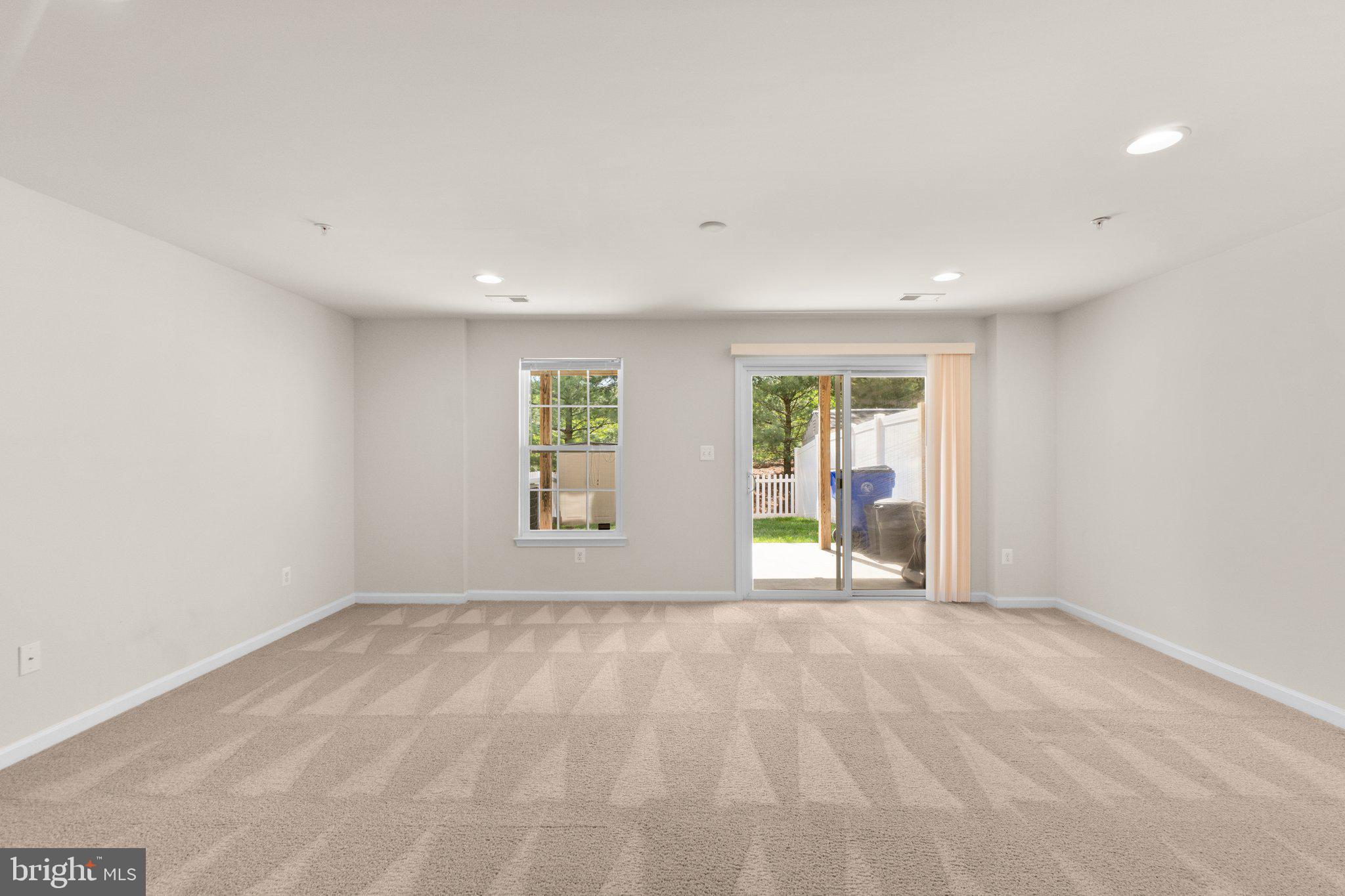 2061 Spring Run Circle Frederick, MD 21702 - Photo 35 of 42 a view of an empty room with a window