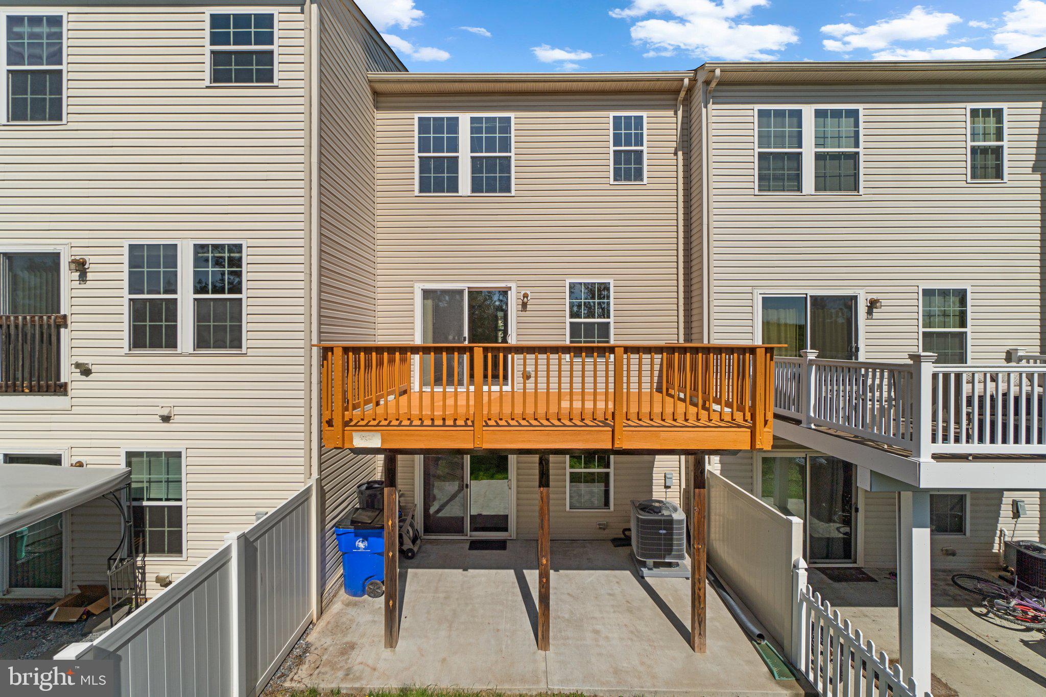 2061 Spring Run Circle Frederick, MD 21702 - Photo 40 of 42 a view of a house with roof deck