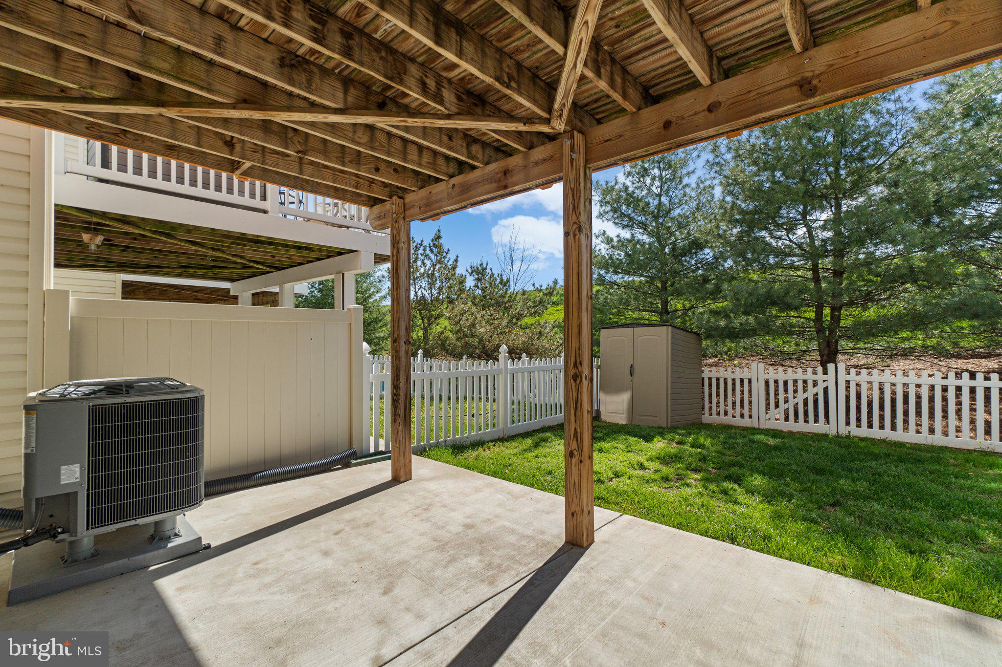 2061 Spring Run Circle Frederick, MD 21702 - Photo 42 of 42 a view of a backyard