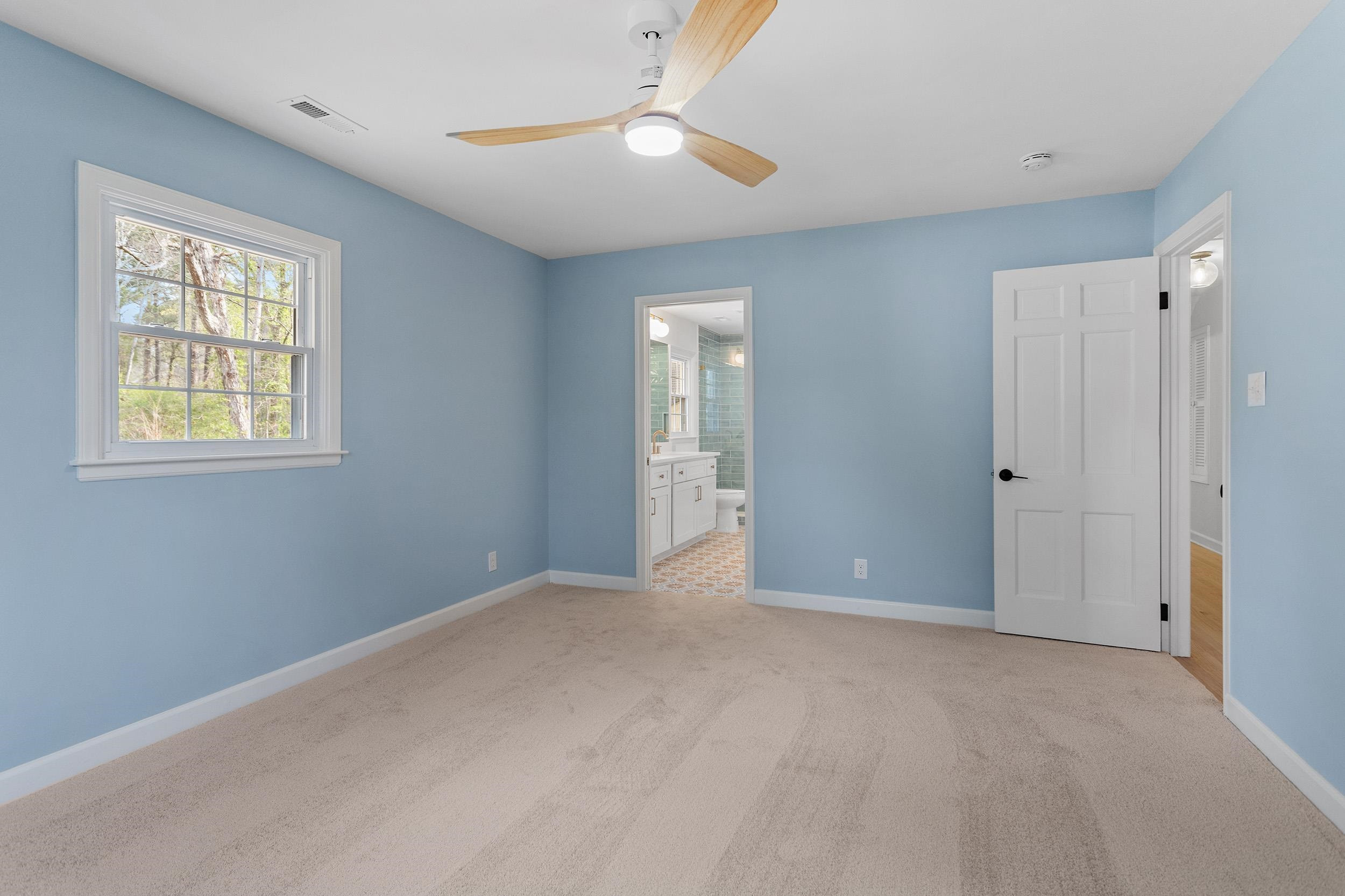 2906 Buckingham Road Durham, NC 27707 - Photo 23 of 34 a view of an empty room with a window