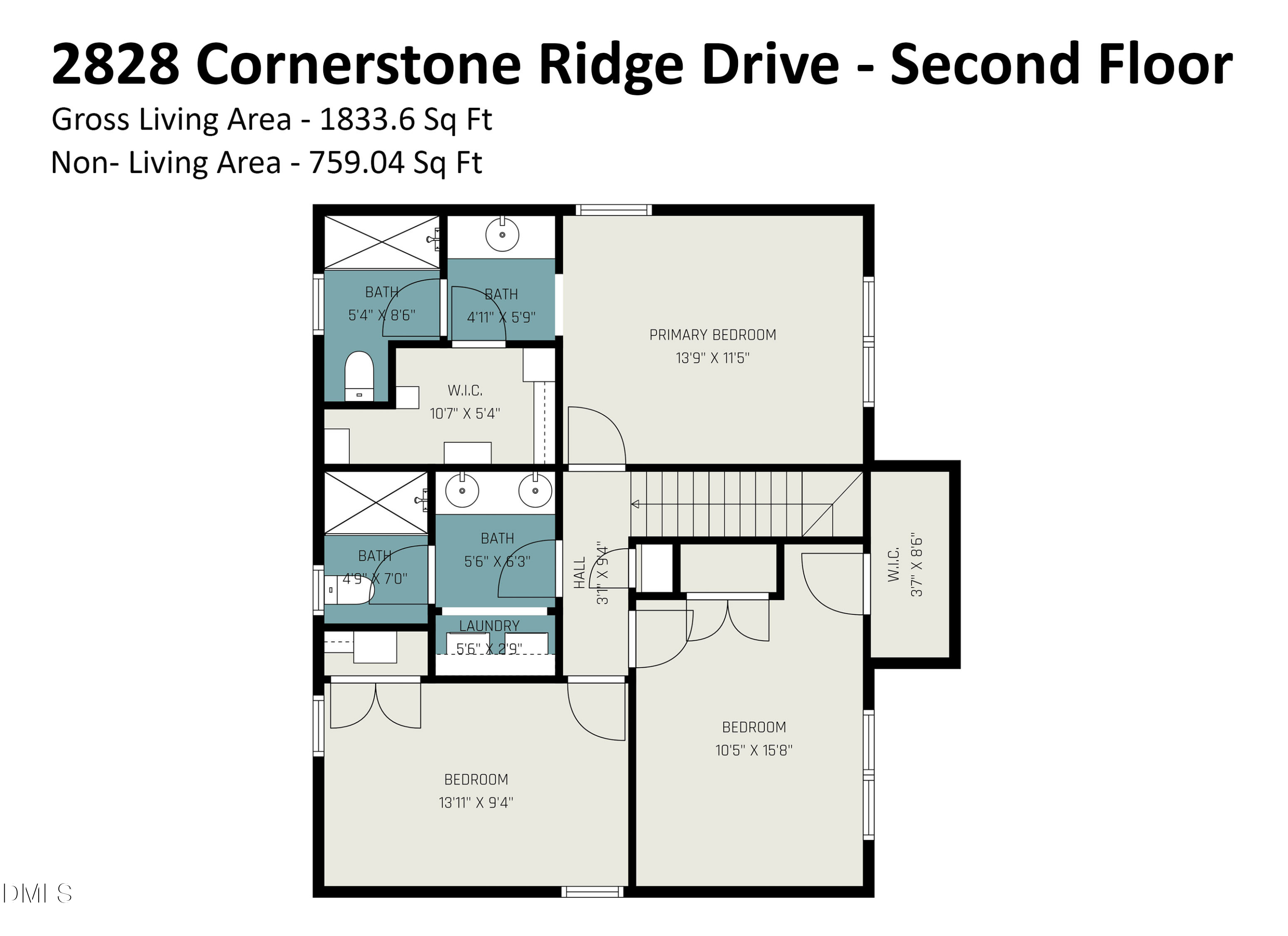 2828 Cornerstone Ridge Drive Apex, NC 27539 - Photo 33 of 33