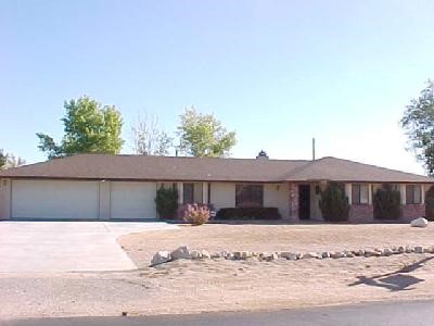 21370 Rancherias Road Apple Valley, CA 92307 - Photo 1 of 1 a view of house with a outdoor space