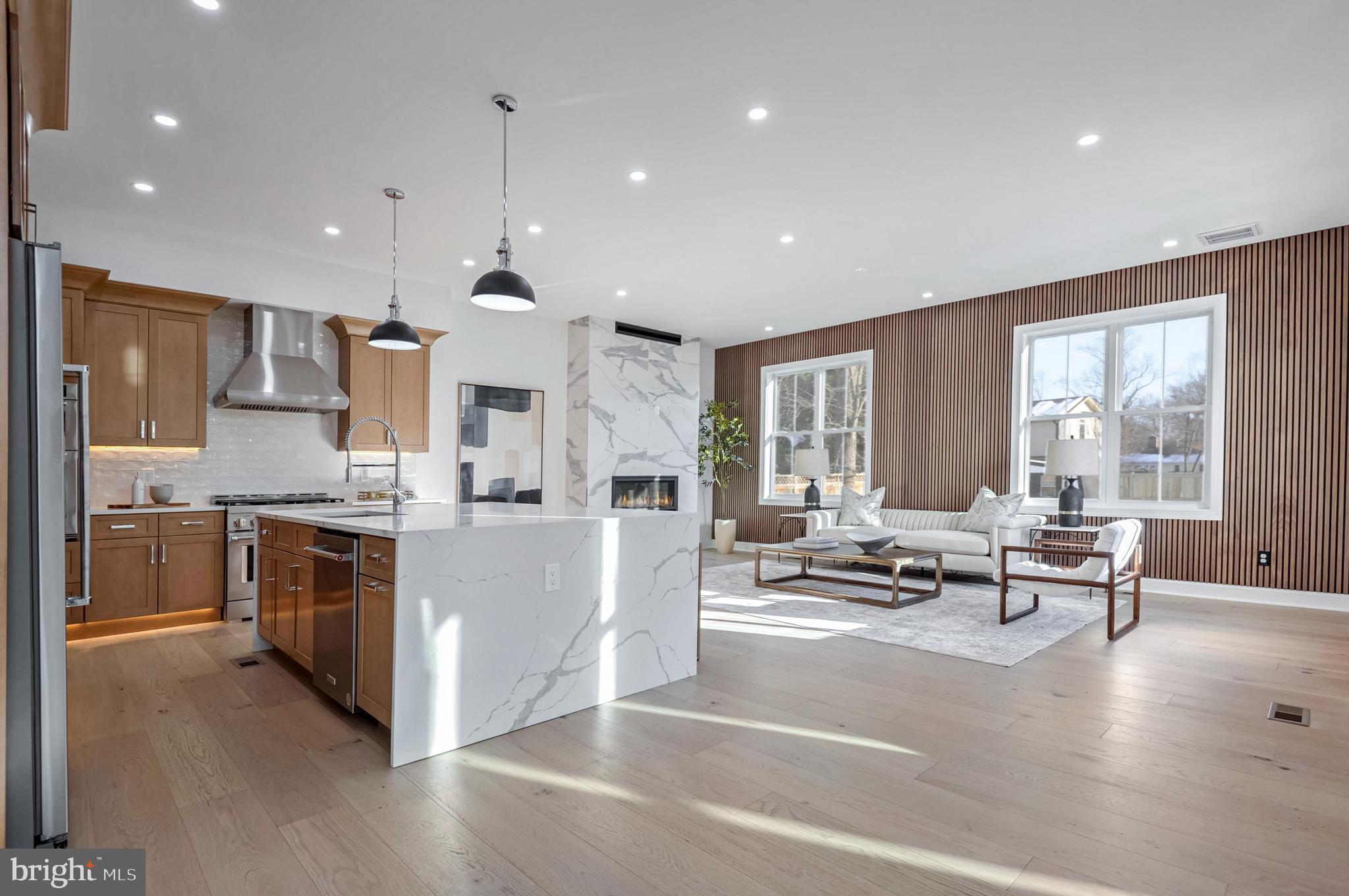 1809 Shenandoah Road Alexandria, VA 22308 - Photo 11 of 77 The Kitchen is Open to Family Room. 10Ft Ceilings!