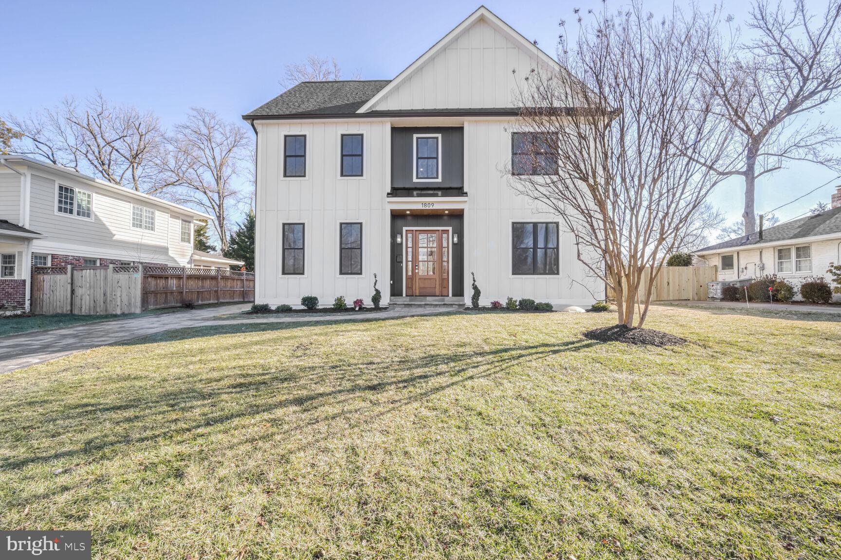 1809 Shenandoah Road Alexandria, VA 22308 - Photo 2 of 77 Hardie Board and Batten and Hardie Plank Siding