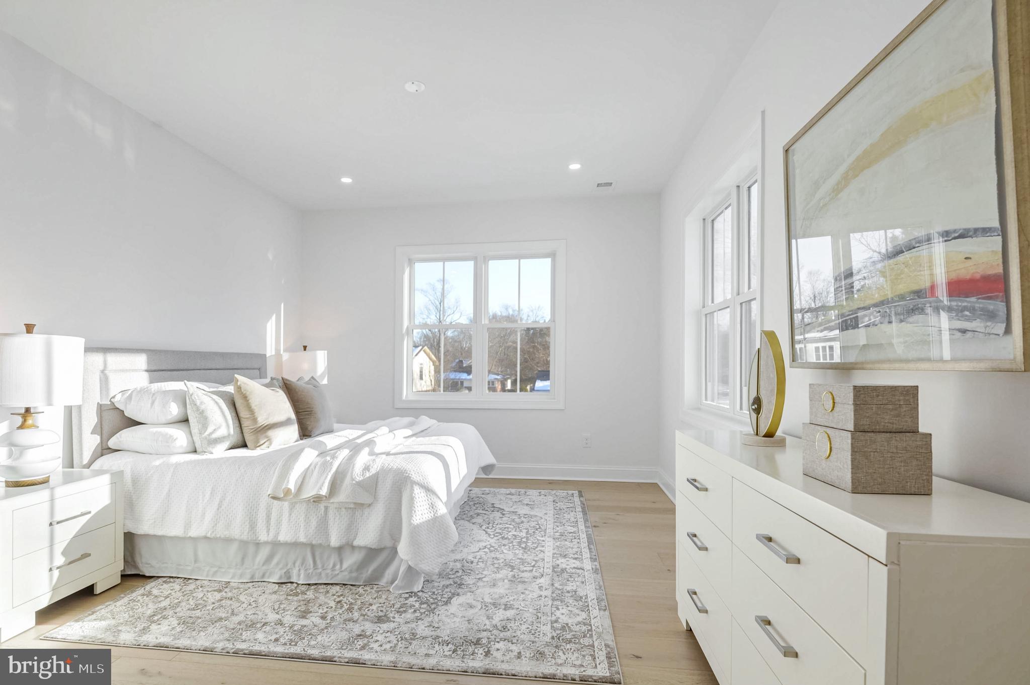 1809 Shenandoah Road Alexandria, VA 22308 - Photo 33 of 77 Large Primary Suite. 2 Walk-in Closets.