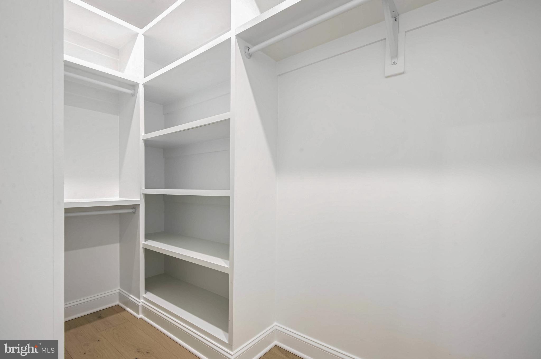 1809 Shenandoah Road Alexandria, VA 22308 - Photo 39 of 77 1 of 2 Walk-in Closets in the Primary Suite.