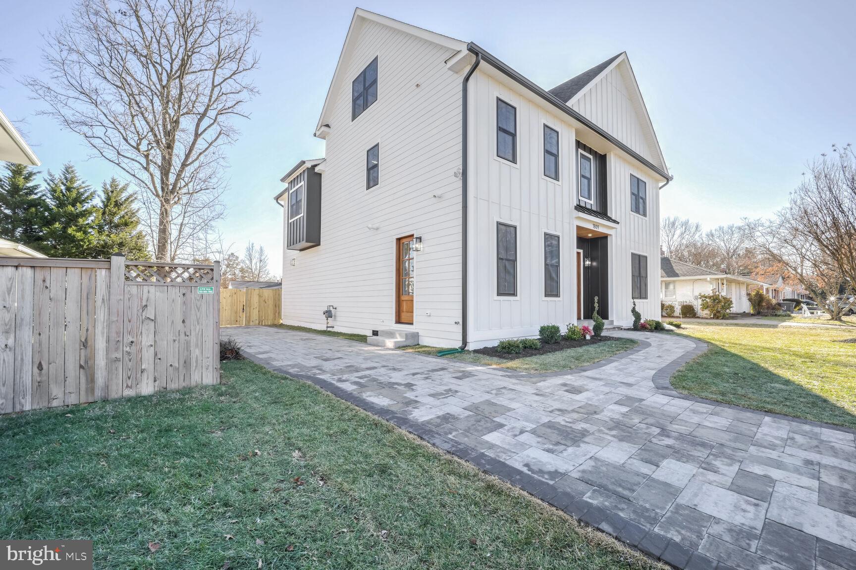 1809 Shenandoah Road Alexandria, VA 22308 - Photo 4 of 77 Architectural Details with Gables and Bump Outs.