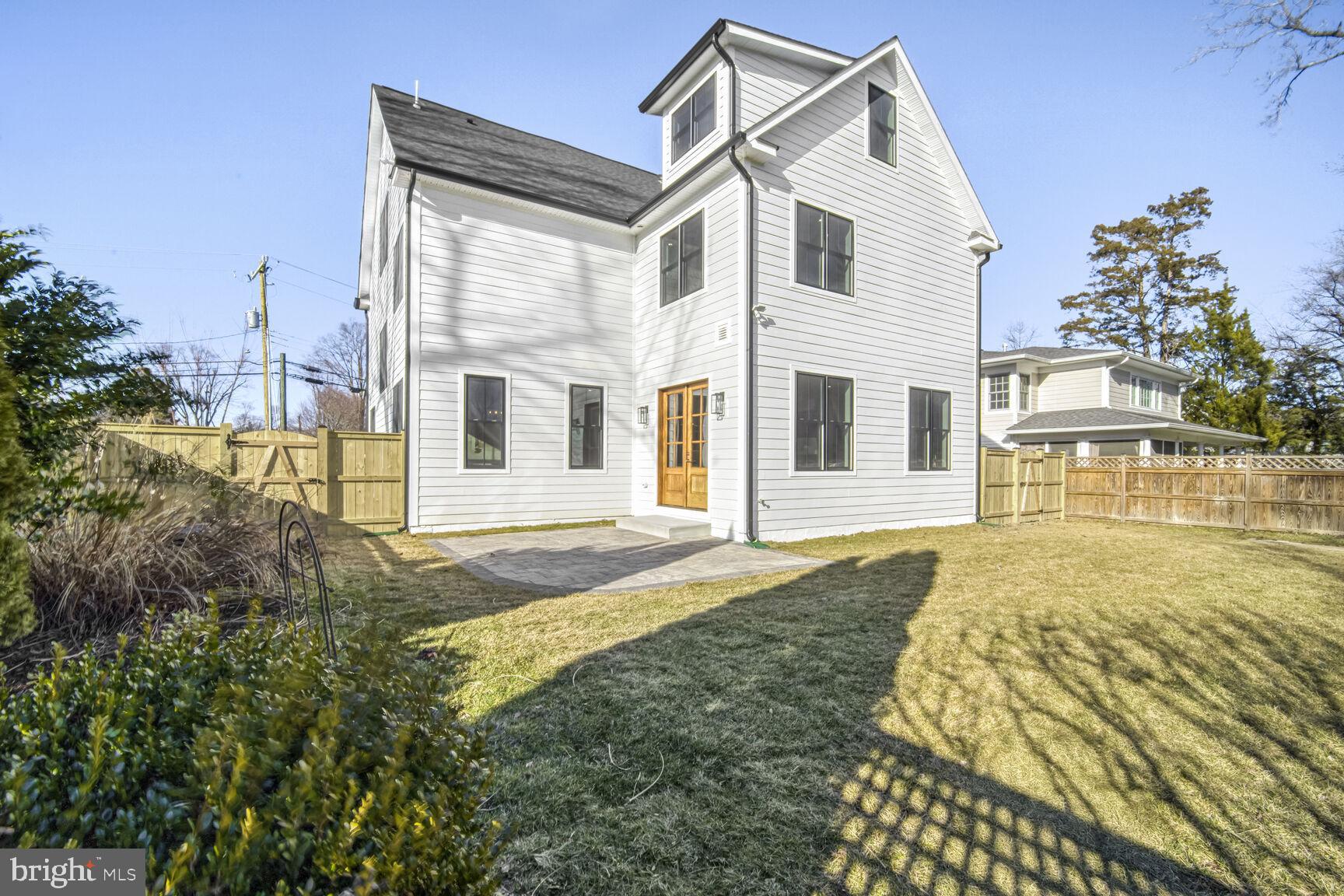 1809 Shenandoah Road Alexandria, VA 22308 - Photo 57 of 77 Dormer Bump Out on Loft Level. Mature Evergreens