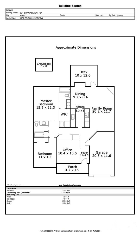 834 Shackleton Road Apex, NC 27502 - Photo 24 of 24 Gallery Image 24