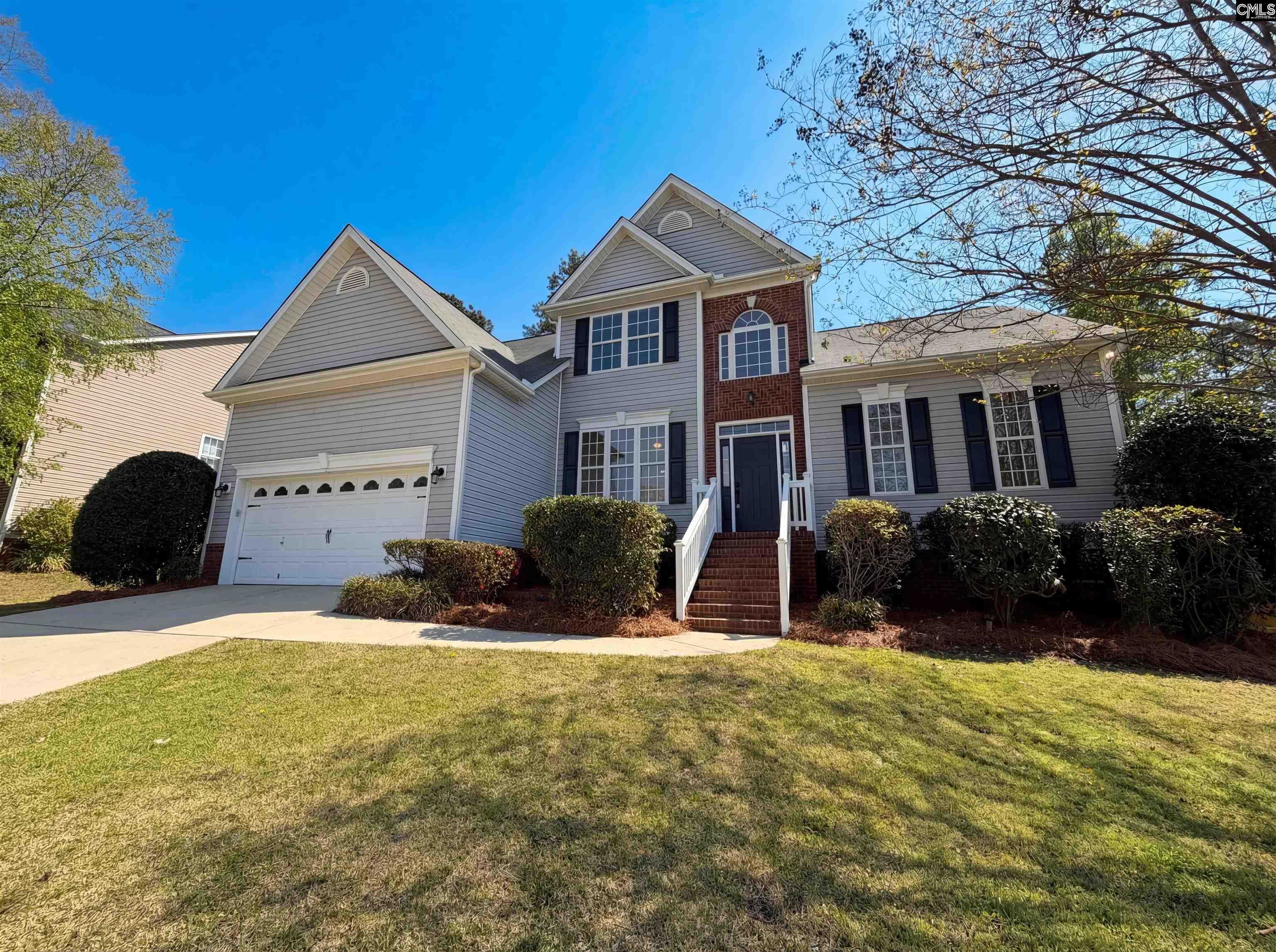 112 Coopers Hawk Circle Irmo, SC 29063 - Photo 10 of 26 a view of a house with a yard