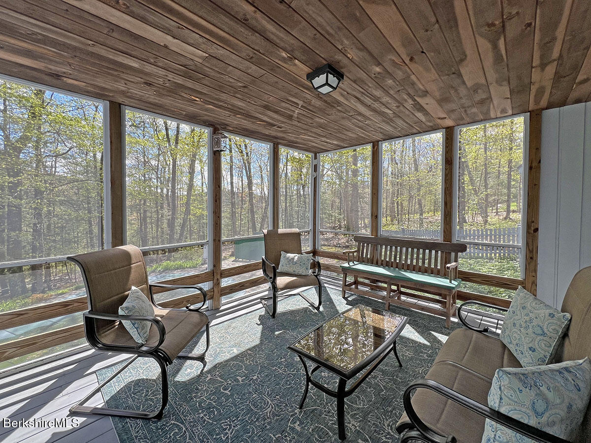 7 Stonebridge Way Tyringham, MA 01238 - Photo 40 of 46 SCREEN PORCH