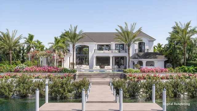 a front view of house with yard