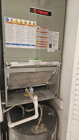 a view of a fireplace with wooden floor