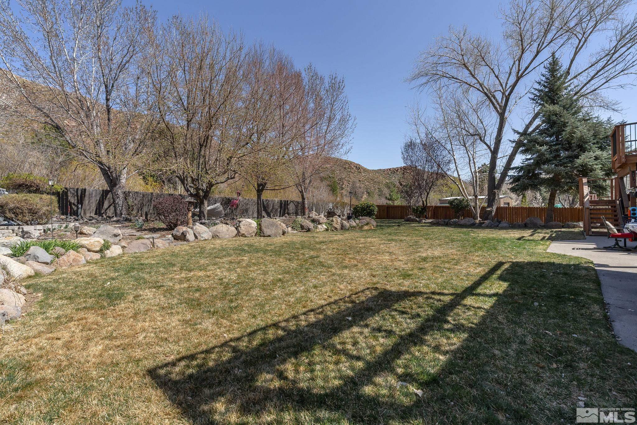 315 Cliff View Drive Reno, NV 89523 - Photo 29 of 34 a view of large yard with large trees