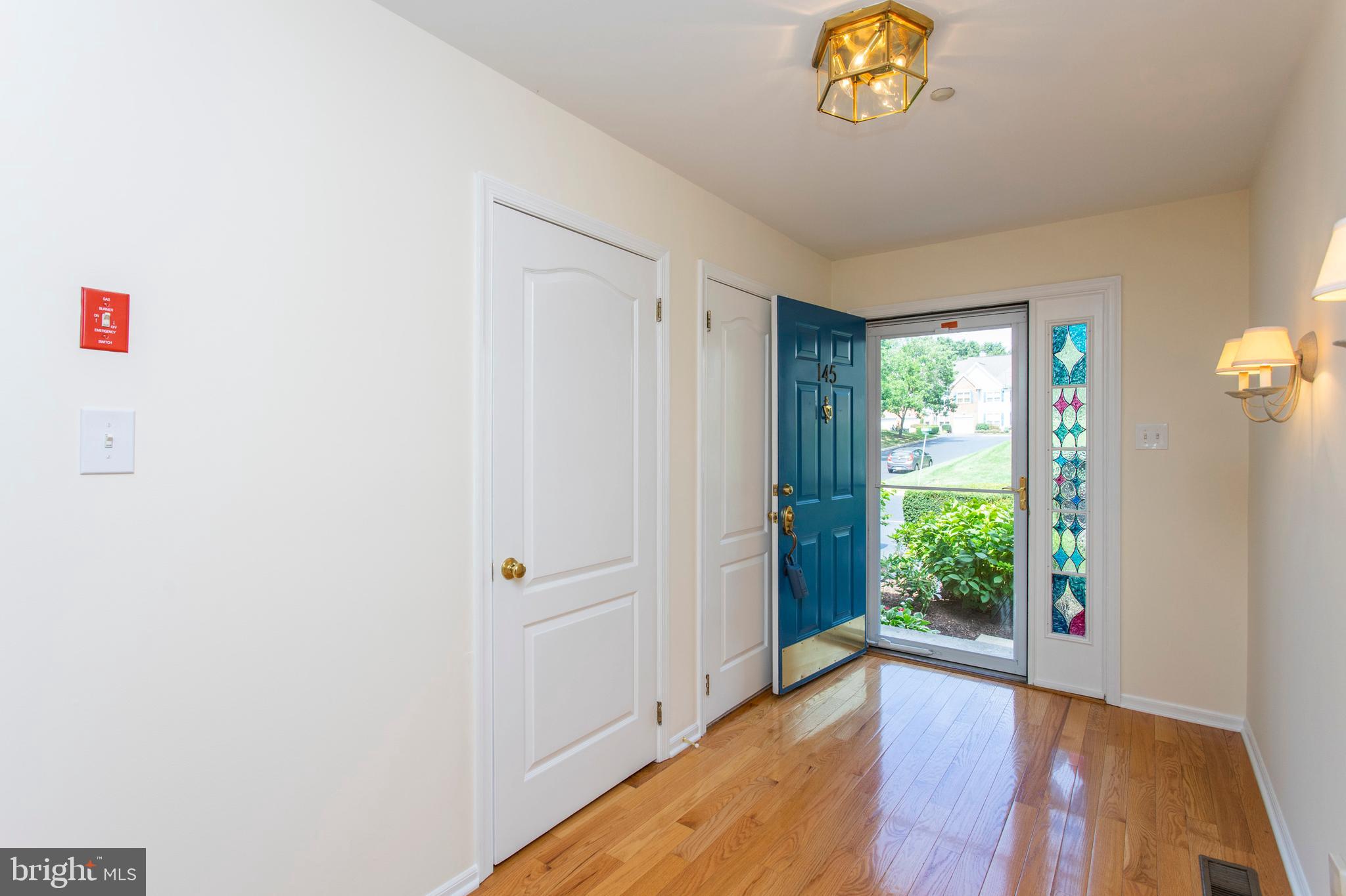 145 Timothy Circle Wayne, PA 19087 - Photo 3 of 31 Foyer view towards front door