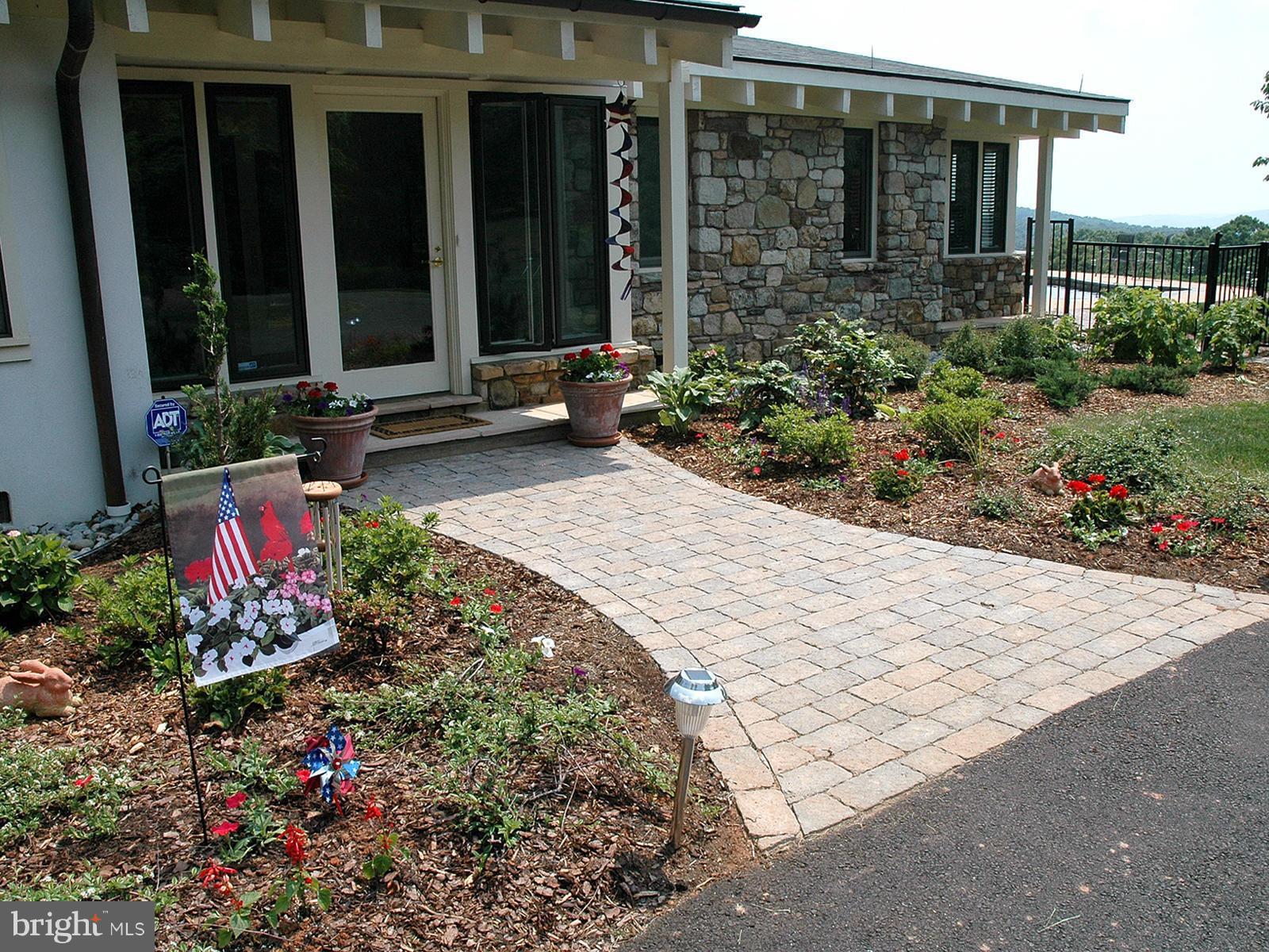 6219 Evergreen Mountain Road Broad Run, VA 20137 - Photo 18 of 29 Front porch