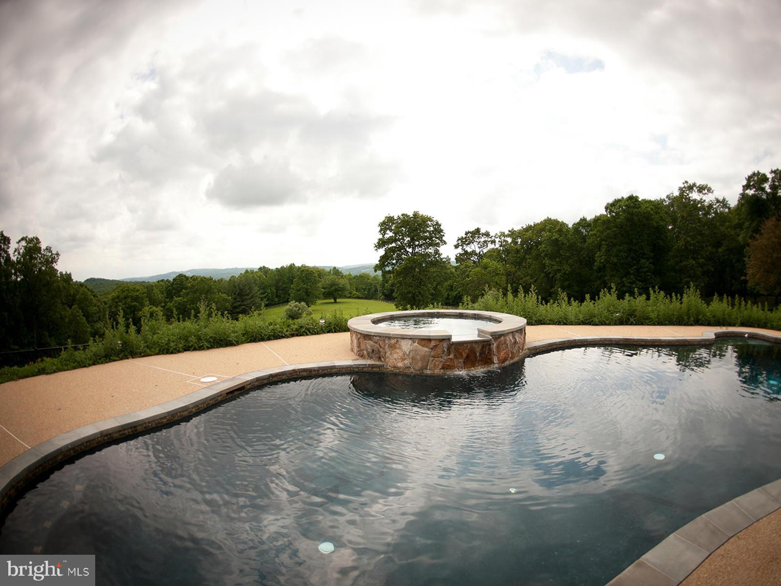 6219 Evergreen Mountain Road Broad Run, VA 20137 - Photo 19 of 29 Pool and hot tub