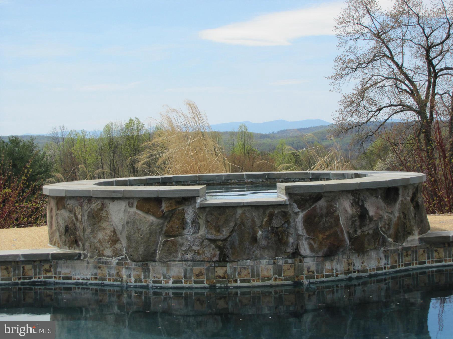 6219 Evergreen Mountain Road Broad Run, VA 20137 - Photo 26 of 29 View from hot tub