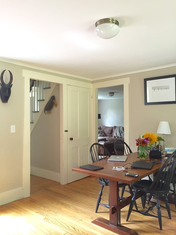 84-86 East Leverett Road Amherst, MA 01002 - Photo 23 of 29 a workspace with furniture and wooden floor